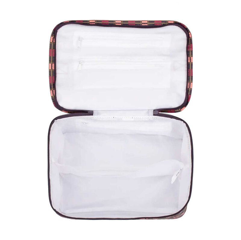 Kollab Toiletry Stash Bag Crimson Nights image number 1